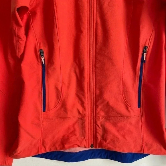 The North Face Summit Series Orange Lightweight Jacket Women’s Zip Up Blue M - Picture 4 of 12
